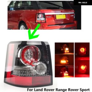 ランドローバー テールライト レンジローバー スポーツ 2005-2013 LED リア テールライト リアストップウィンカー フォグランプ ブレーキライト - left side B