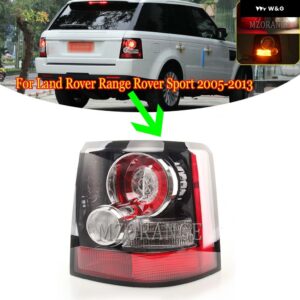ランドローバー テールライト レンジローバー スポーツ 2005-2013 LED リア テールライト リアストップウィンカー フォグランプ ブレーキライト - right side B