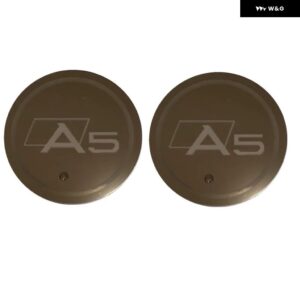 アウディ 7 カラフルな USB ロゴ LED ムードライトカップ発光コースターホルダー A5 スポーツバッククーペ B8 B9 - 2pcs for A5