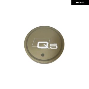 アウディ 7 カラフルな USB ロゴ LED ムードライトカップ発光コースターホルダー Q5 FYB クワトロ - 1pcs for Q5