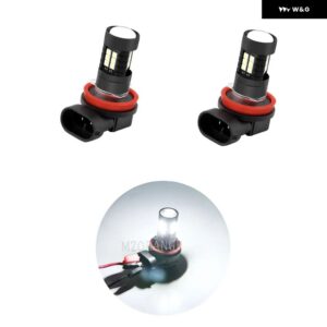 BMW フォグランプ 5シリーズ F10 F18 520D 520I 523LI 525LI 530LI 2010-2014 フォグランプ ヘッドライト フォグライト 63177216885 カー - LED bulb L and R