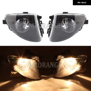 BMW フォグランプ 5シリーズ F10 F18 520D 520I 523LI 525LI 530LI 2010-2014 フォグランプ ヘッドライト フォグライト 63177216885 カー - Halogen Fog L and R