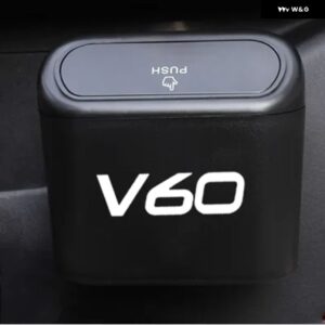 ボルボ プラスチック ゴミ箱 S60 XC90 V40 V50 V60 V70 S80 S90 V90 C30 C70 XC70 XC60 XC40 AWD T6 - v60, 500mL-1L