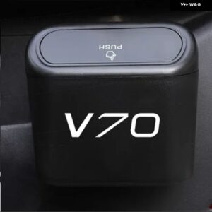 ボルボ プラスチック ゴミ箱 S60 XC90 V40 V50 V60 V70 S80 S90 V90 C30 C70 XC70 XC60 XC40 AWD T6 - v70, 500mL-1L