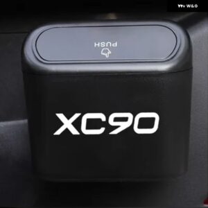 ボルボ プラスチック ゴミ箱 S60 XC90 V40 V50 V60 V70 S80 S90 V90 C30 C70 XC70 XC60 XC40 AWD T6 - xc90, 500mL-1L