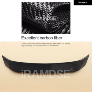 ボルボ トランク スポイラー カーボン FPR 自動リア トランク ウイング RE スポイラー S40 2004 - 2012 - Carbon　fiber