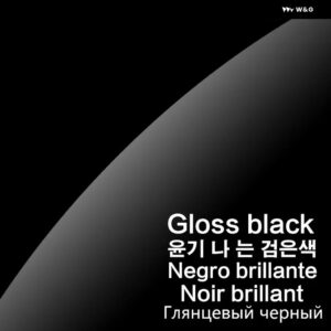 BMW カーボン スポイラー G82 G22 G26 M4 4シリーズリアブーツウイング 汎用 M430I M440I 2021 2022 - Gloss Black