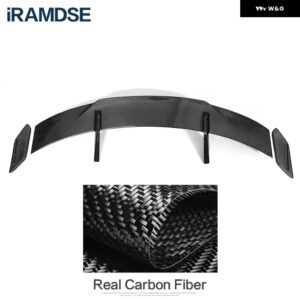 BMW カーボン スポイラー G82 G22 G26 M4 4シリーズリアブーツウイング 汎用 M430I M440I 2021 2022 - Real Carbon Fiber