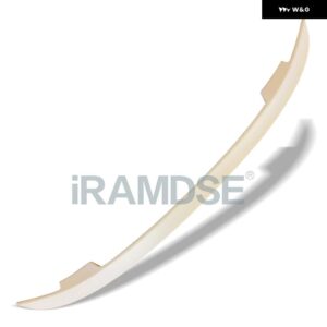 スバル トランク スポイラー 汎用 ABS 汎用 なタイプリア トランク ウイングテール スポイラー レガシィ セダン 2010-2020 - Unpainted