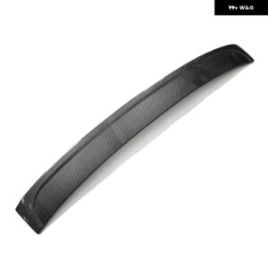 BMW G30 スポイラー F10 5シリーズ カーボン表面 スポイラー 2011-2017 2018-2022 年リア トランク ルーフウイング - F10 Carbon Paint