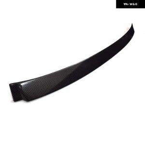 BMW G30 スポイラー F10 5シリーズ カーボン表面 スポイラー 2011-2017 2018-2022 年リア トランク ルーフウイング - G30 Carbon Paint