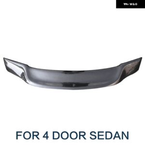 アウディ トランク スポイラー カーボン自動リア トランク ウイング R スタイル スポイラー 4 ドア セダン A5 2009 - 2016 - For 4 Door Sedan