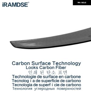 BMW カーボンペイント スポイラー 2シリーズ F44 リアダックテールウイング 2021 2022 年 セダン トランク M4 スタイル ABS - Carbon Surface
