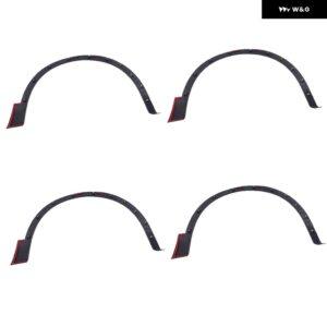 BMW X5 E70 2007 2013 2011 2008 4X サイドホイールアーチフェンダー オートフレアブラック マッドガード ホイール アイブロウ トリム パーツ - 4pcs