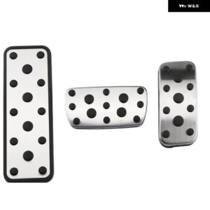スバル ペダル インプレッサアウトバックスポーツ B3 アネシス 2007-14 アクセルブレーキノンスリップペダル - 3 PCS