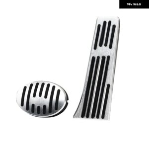 BMW フットペダル 2シリーズ グランクーペ F44 F45 F46 2015 2022 ガスアクセルブレーキレストフット ステンレス ノンスリップ 2023 - 2 pcs