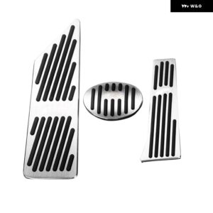 BMW フットペダル 2シリーズ グランクーペ F44 F45 F46 2015 2022 ガスアクセルブレーキレストフット ステンレス ノンスリップ 2023 - 3 PCS