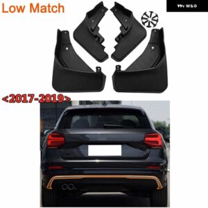 アウディ 4X Q2 2017-23 マッドフラップ マッドガード スプラッシュガード フェンダー フレアフロントリアホイールカー - Low Match