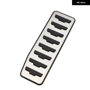 ランドローバー AT MT フットペダル レンジローバー EVOQUE L538 2011 2022 アクセルブレーキレストノンスリップペダル カバー - 1 pcs