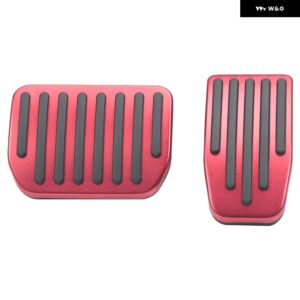 テスラ ペダル カバー モデル 3 Y 2017-23 ガスアクセルブレーキレストノンスリップペダル - 2pcs2