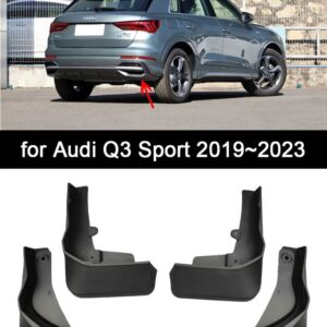 アウディ Q3 スポーツスポーツバック F3 S ライン 2019-23 マッドガード リア スプラッシュガード SUV フェンダー フラップカースタイリング - Q3 Sport