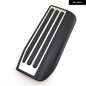 ランドローバー フットペダル レンジローバー L405 2012 2021 オイルガス燃料アクセルブレーキ穴あけ不要レストフットペダル カバー パッド - 1 pcs