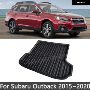 スバル アウトバック 2010 2020 2018 2016 2017 2013-15 2011 トランク マットフロアトレイ 防水 カーゴブー - 15-20