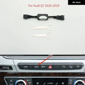 アウディ Q7 4メートル Q8 A6 C8 A7 4K8 2018-2025 自動スタートストップ エンジン システムエリミネータープラグデバイス 制御 センサー - For Audi Q7 16-19