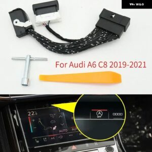 アウディ Q7 4メートル Q8 A6 C8 A7 4K8 2018-2025 自動スタートストップ エンジン システムエリミネータープラグデバイス 制御 センサー - For Audi A6 C8 19-23