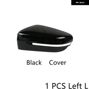 BMW バックミラー インジケータ ー ウィンカーランプ カバー 加熱ガラスレンズフレームアンダーキャップ蓋 3シリーズ G20 G28 2019-2022 - 1 PCS Black Cover L