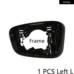 BMW バックミラー インジケータ ー ウィンカーランプ カバー 加熱ガラスレンズフレームアンダーキャップ蓋 3シリーズ G20 G28 2019-2022 - 1 PCS Frame Left L