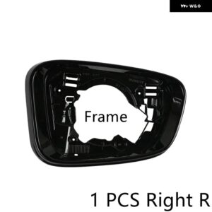 BMW バックミラー インジケータ ー ウィンカーランプ カバー 加熱ガラスレンズフレームアンダーキャップ蓋 3シリーズ G20 G28 2019-2022 - 1 PCS Frame Right R