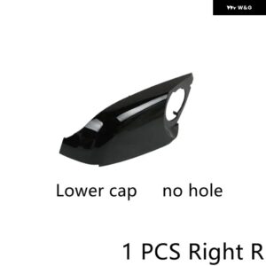 BMW バックミラー インジケータ ー ウィンカーランプ カバー 加熱ガラスレンズフレームアンダーキャップ蓋 3シリーズ G20 G28 2019-2022 - 1 Lowercap No hole R