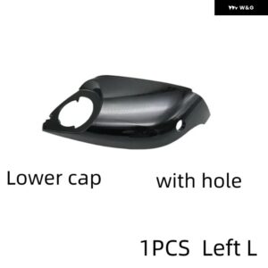 BMW バックミラー インジケータ ー ウィンカーランプ カバー 加熱ガラスレンズフレームアンダーキャップ蓋 3シリーズ G20 G28 2019-2022 - 1Lowercap withhole L