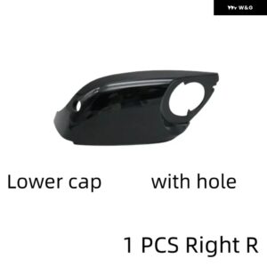 BMW バックミラー インジケータ ー ウィンカーランプ カバー 加熱ガラスレンズフレームアンダーキャップ蓋 3シリーズ G20 G28 2019-2022 - 1Lowercap withhole R
