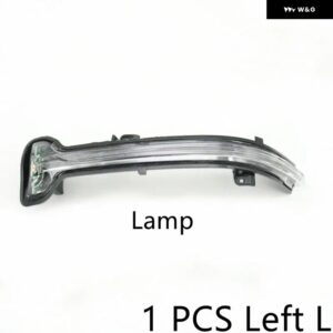 BMW バックミラー インジケータ ー ウィンカーランプ カバー 加熱ガラスレンズフレームアンダーキャップ蓋 3シリーズ G20 G28 2019-2022 - 1 PCS Lamp Left L