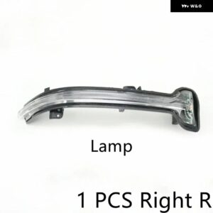 BMW バックミラー インジケータ ー ウィンカーランプ カバー 加熱ガラスレンズフレームアンダーキャップ蓋 3シリーズ G20 G28 2019-2022 - 1 PCS Lamp Right R