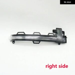 BMW X3 F25 X4 F26 X5 F15 X6 F16 2014-2020 カーウイングドアサイドバックミラー ウィンカーライト ランプ - Right Side