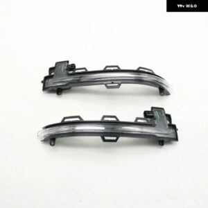 BMW X3 F25 X4 F26 X5 F15 X6 F16 2014-2020 カーウイングドアサイドバックミラー ウィンカーライト ランプ - Left and Right