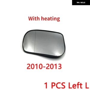 スバル 車外側外側バックミラー ガラスレンズ加熱 フォレスター 2008-2017 - 1PCS 10-13 Left LH