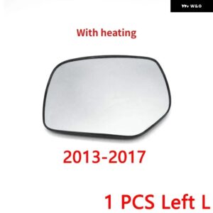 スバル 車外側外側バックミラー ガラスレンズ加熱 フォレスター 2008-2017 - 1PCS 13-17 Left LH