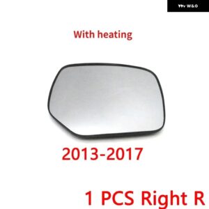 スバル 車外側外側バックミラー ガラスレンズ加熱 フォレスター 2008-2017 - 1PCS 13-17 Right RH