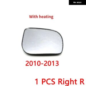 スバル 車外側外側バックミラー ガラスレンズ加熱 フォレスター 2008-2017 - 1PCS 10-13 Right RH