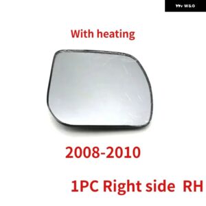 スバル 車外側外側バックミラー ガラスレンズ加熱 フォレスター 2008-2017 - 1PCS 08-10 Right RH
