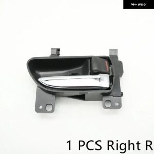 スバル 車インナー内側ドアハンドル フォレスター SH 09-13 インプレッサ WRX STI 08-14 アウトバックレガシィ XV トライ - 1 PCS Right R