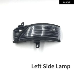 スバル 社外バックミラー カバー ウィンカーライト 付き アウトバック 2015-2018 XV 2013-2016 ラゲシー フォレスター イ - Left Side Lamp