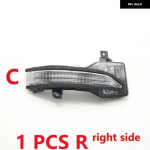 スバル アウトバック レガシィ フォレスター XV クロストレック 2018-2020 ウイングドアサイドバックミラー アンダーカバー キャップ - 1 PCS C Right R