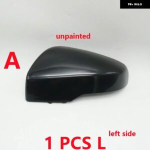 スバル アウトバック レガシィ フォレスター XV クロストレック 2018-2020 ウイングドアサイドバックミラー アンダーカバー キャップ - 1 PCS A Left L