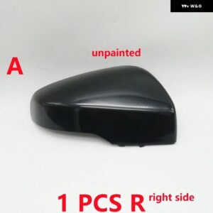 スバル アウトバック レガシィ フォレスター XV クロストレック 2018-2020 ウイングドアサイドバックミラー アンダーカバー キャップ - 1 PCS A Right R