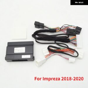 スバル フォレスター XV インプレッサ 2018-21 LHD 自動ウィンドウ クローズオープン + ミラー フォールドアンフォールドモジュー - For Impreza 18-20